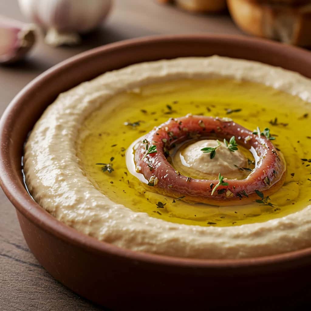 Bagna Càuda: el legendario ajo picante y picante del Piamonte Salsa De Anchoas