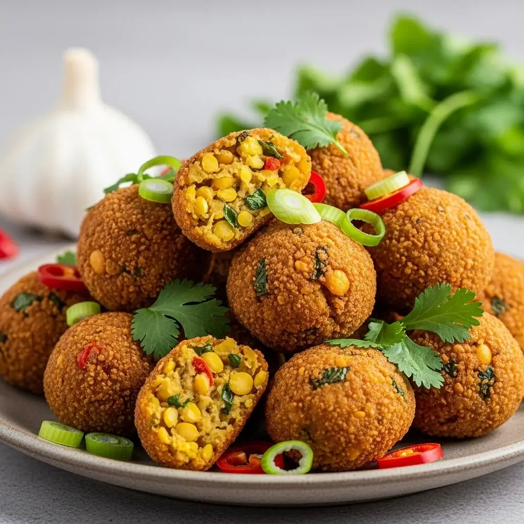 Island Crunch: os famosos bolinhos de alho e pimenta das Maurícias (Gâteau Piment)