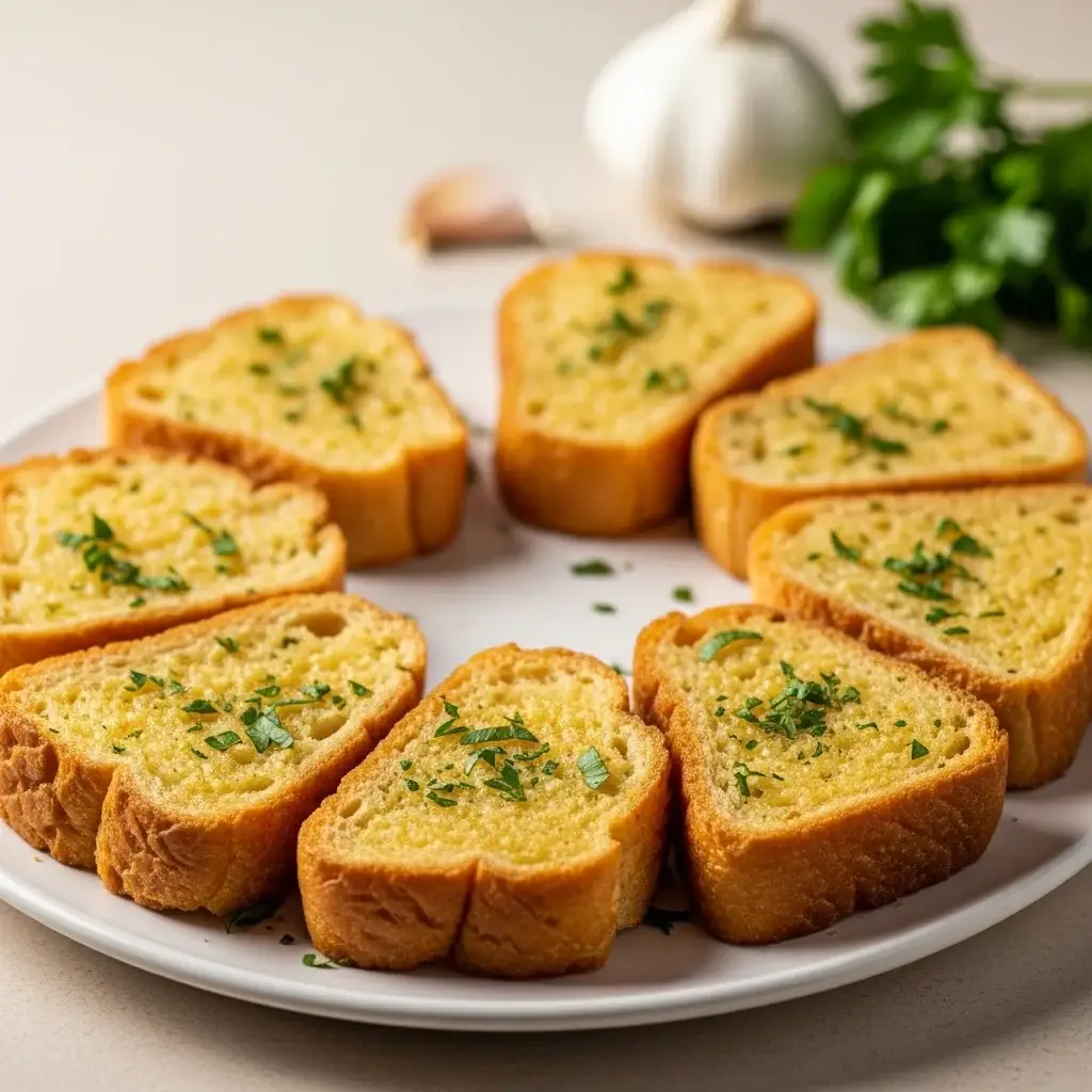 From the Lone Star State: Classic Texas Garlic Toast