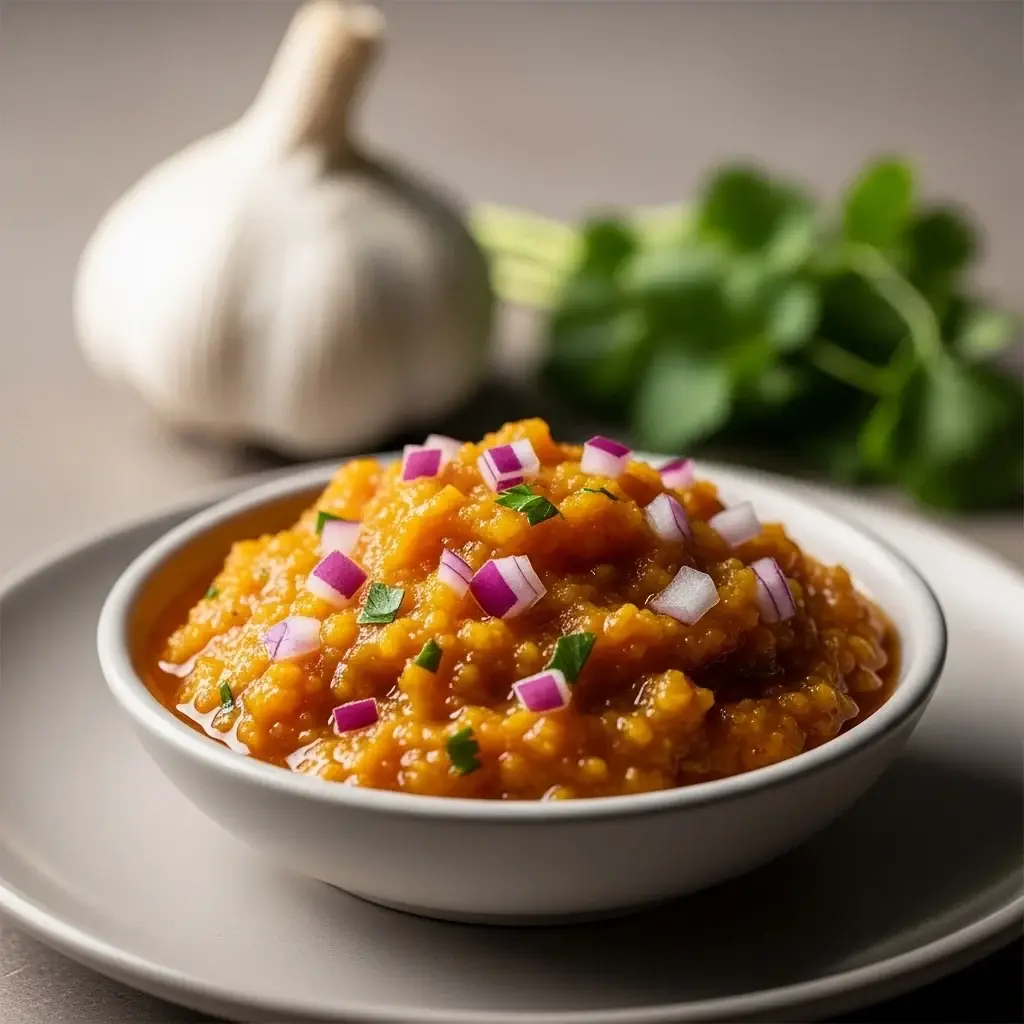 From the Amazon's Heart: A Zesty Garlic & Cocona Hot Sauce (Ají de Cocona)