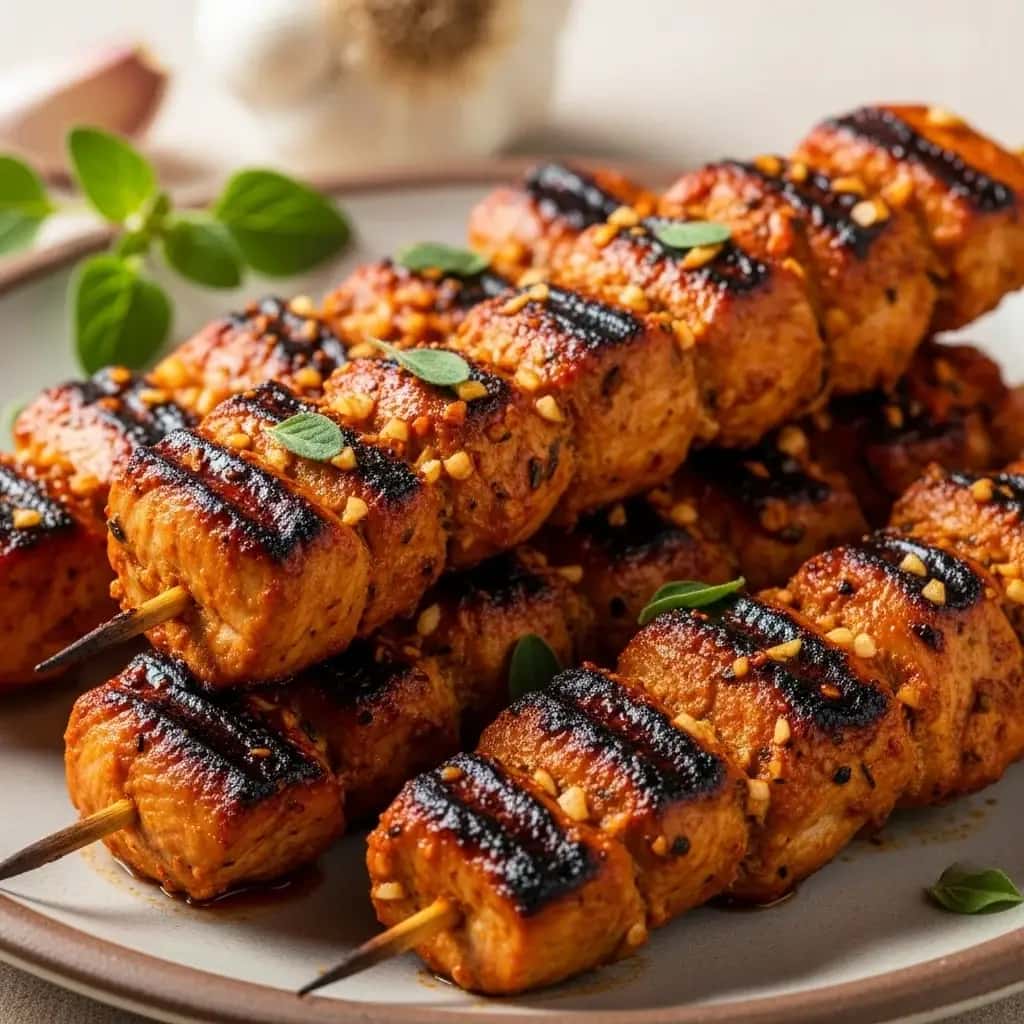 From the Amazonian Grill: Peru's Garlicky Chicken Skewers (Pollo Canga)