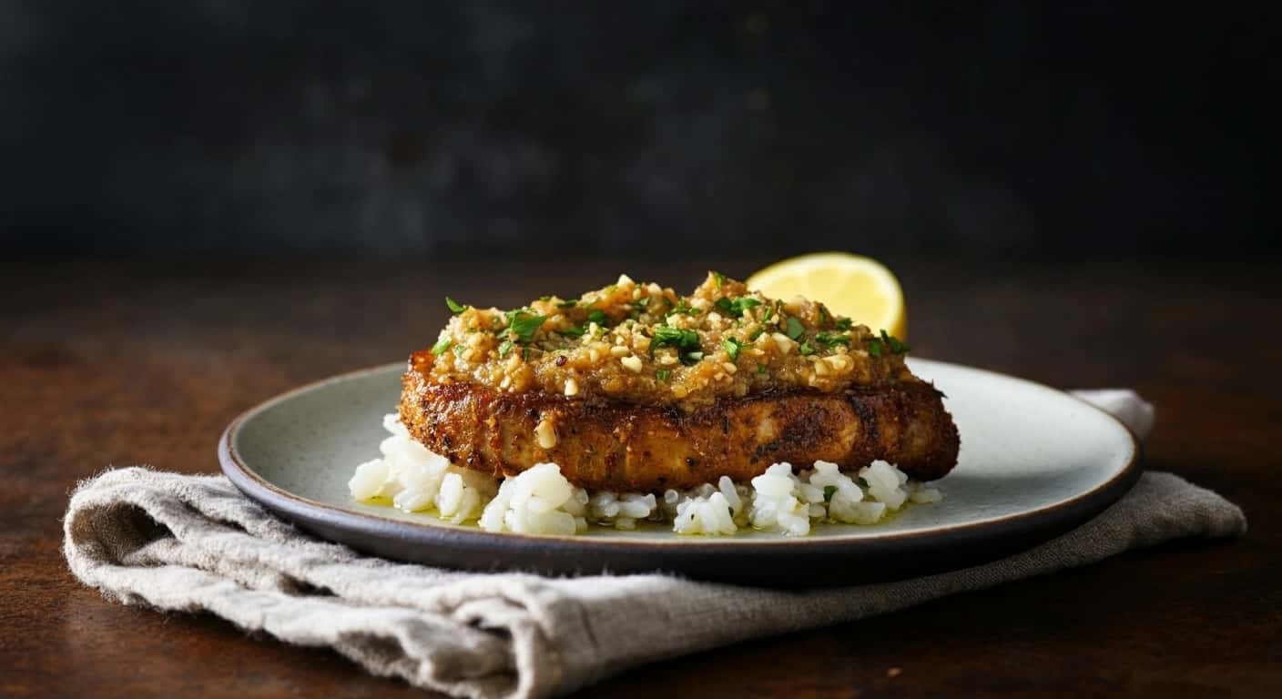Un Sabor de la Habana: Adobo Cubano de Ajo Mojo Criollo