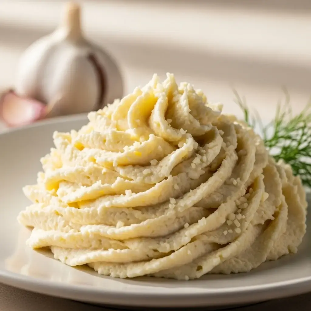 La potente delicia de Eslovaquia: un ajo y una receta sin cocinar Queso para untar (Cesnaková Nátierka)