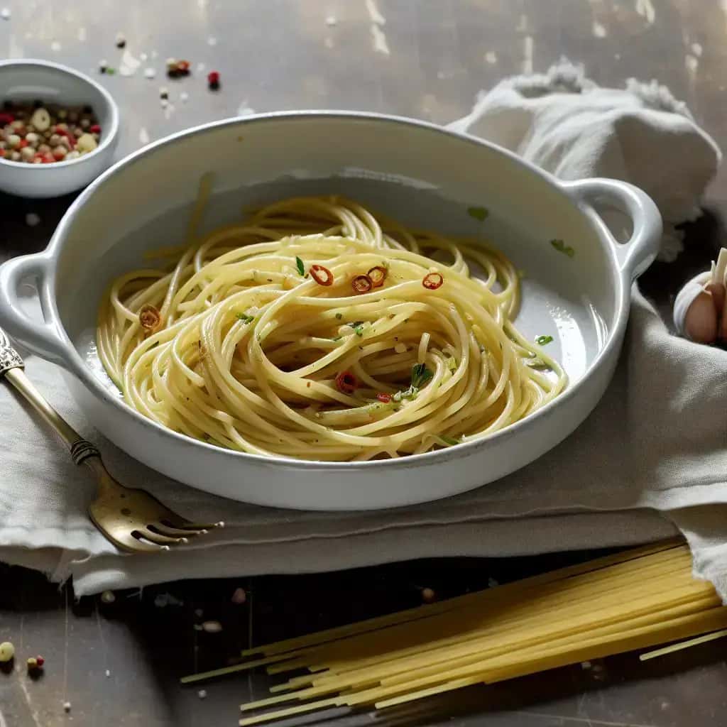 Aglio e Olio: la pasta italiana con ajo por excelencia