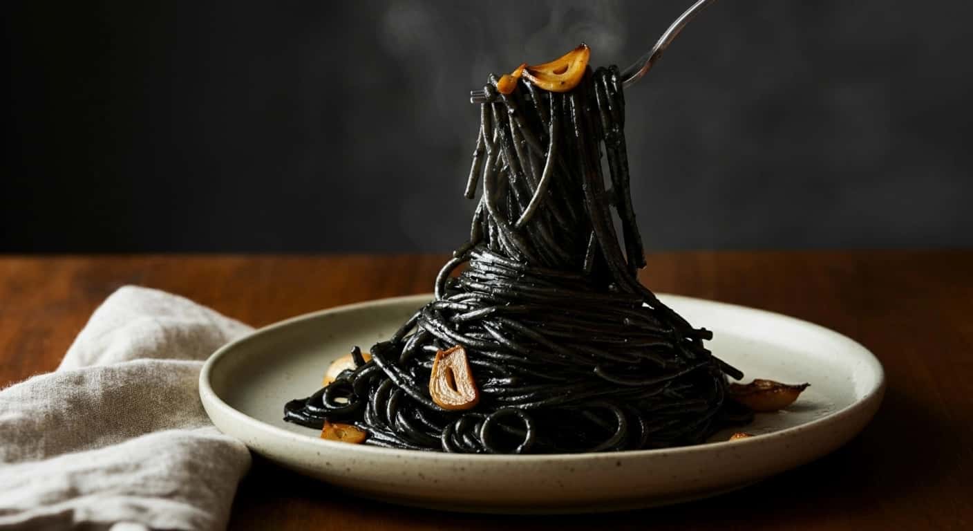Unforgettable Black Garlic Noodles: A Rich, Umami-Packed Recipe