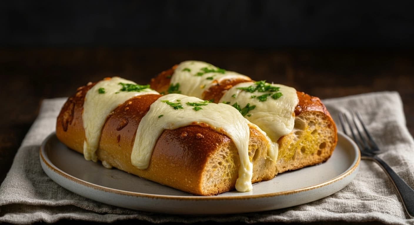 Pain à l'Ail Crémeux et Fromageux, un Incontournable du Churrasco Brésilien (Pão de Alho)