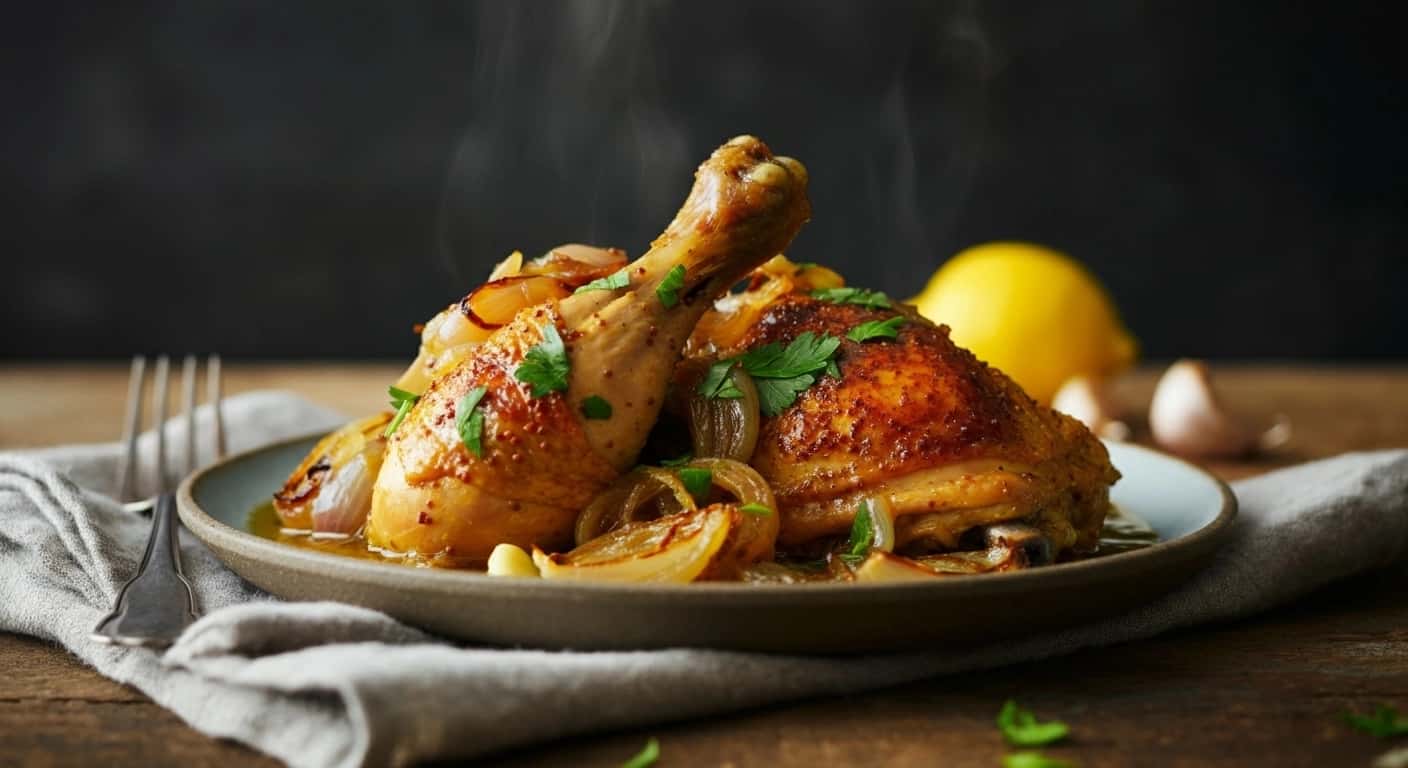 Authentic Chicken Yassa Recipe: A Tangy Senegalese Dream