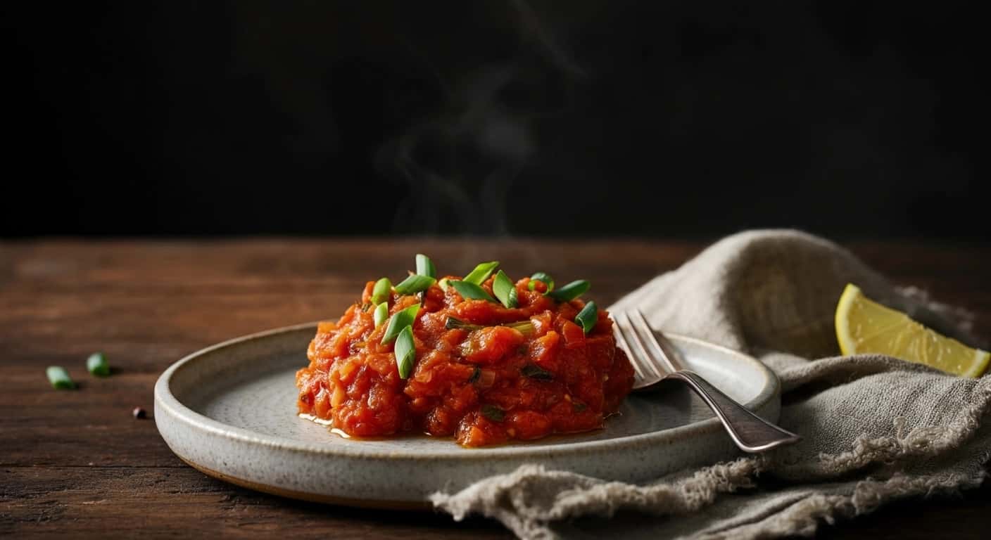 Salsa Hogao Colombiana Auténtica: La Base de Sabor Definitiva