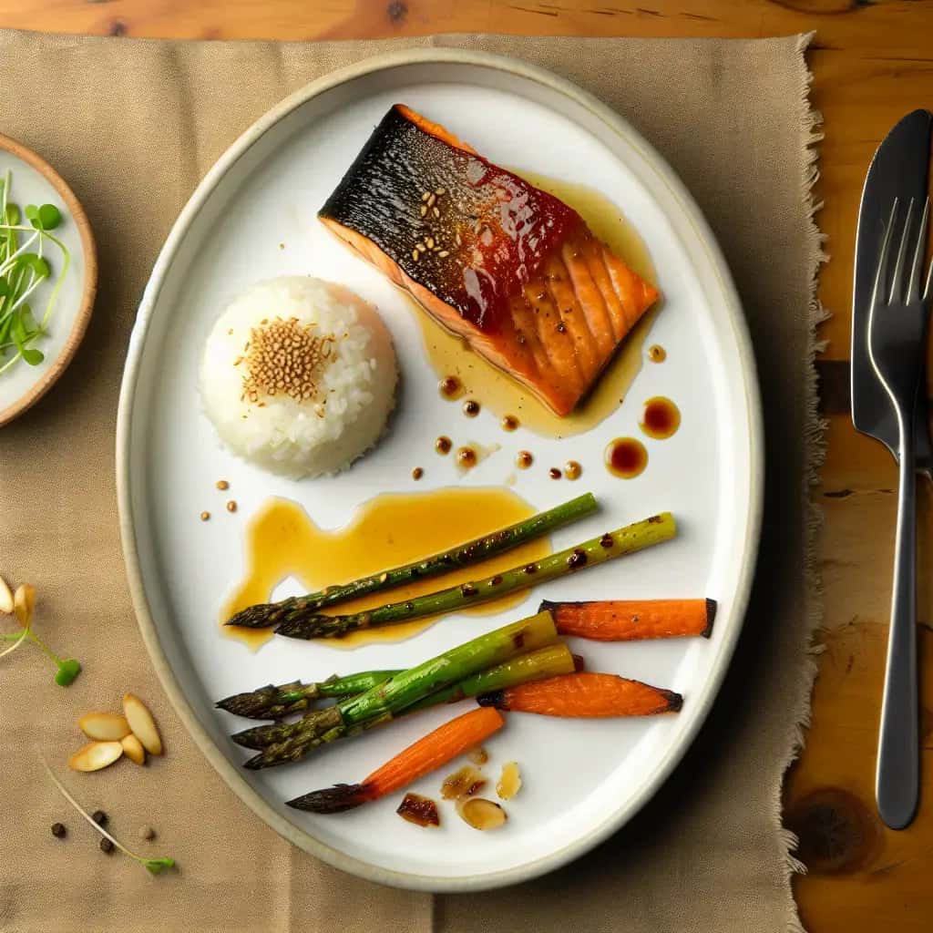 Desde el Gran Norte Blanco: Sweet & Salmón salado con arce y ajo