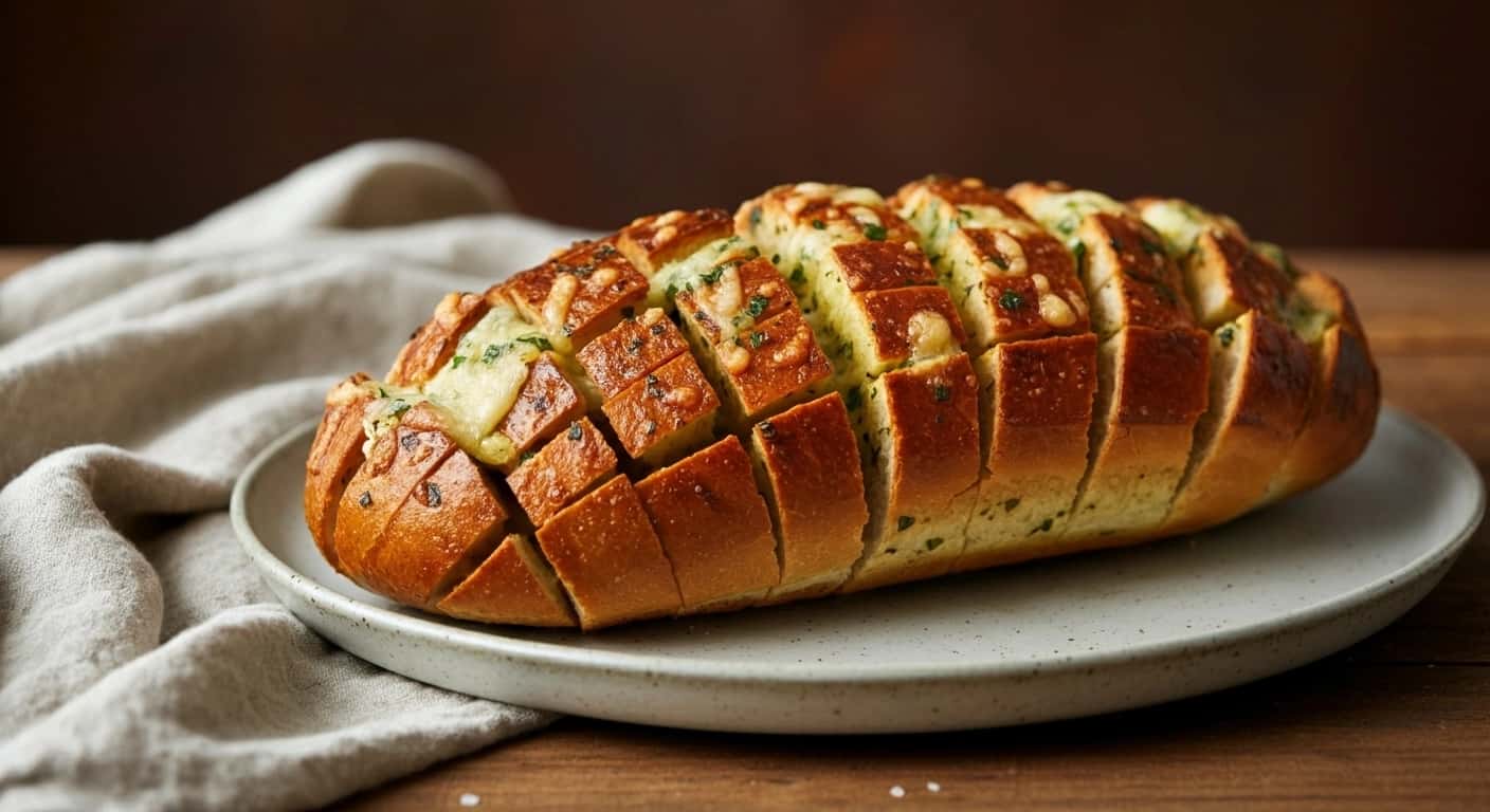 Authentic German Garlic Bread (Knoblauchbrot) for Your Next BBQ