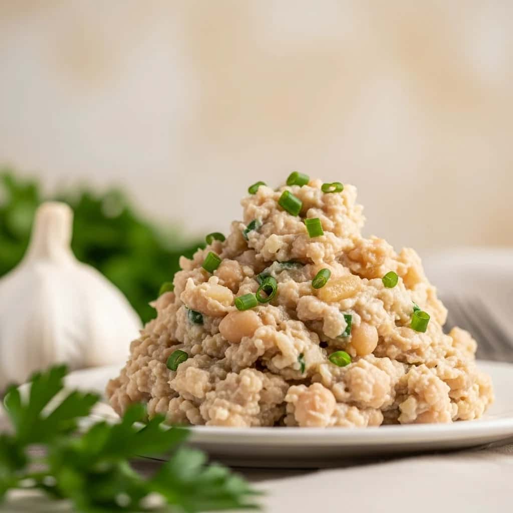 De la despensa eslovaca: un abundante ajo y salsa picante. Crema De Frijoles (Fazuľová Nátierka)