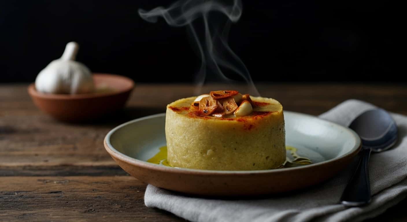 Holy Week Comfort a Classic Spanish Garlic and Paprika Soup Sopa de Ajo