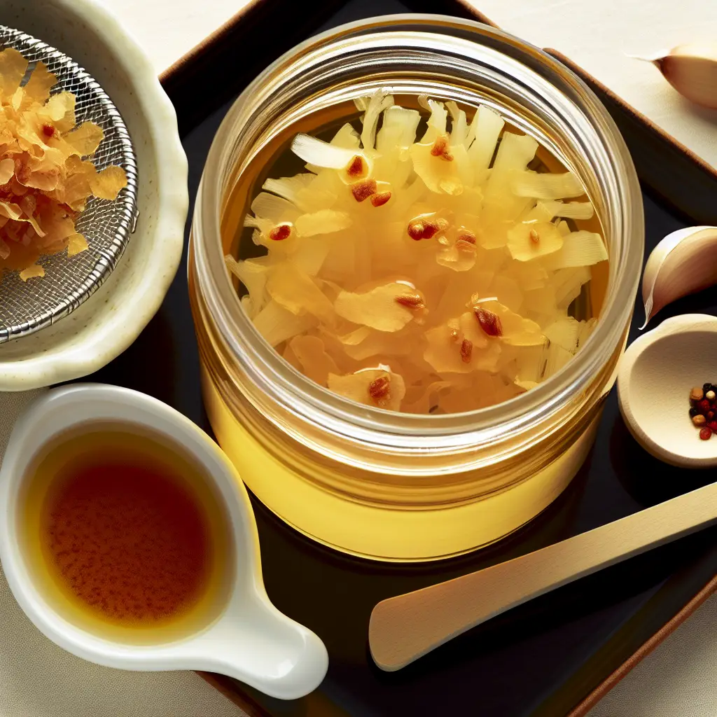 Merveilleuse huile d'ail japonaise : le coup de pied secret de l'umami !