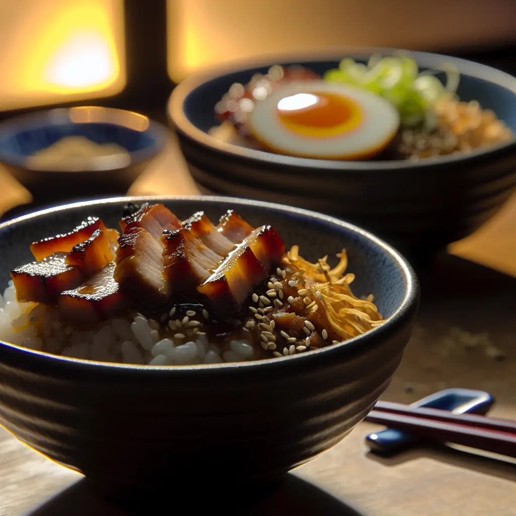 La respuesta japonesa al agotamiento: el mejor plato de resistencia con cerdo y ajo (Sutamina Don)