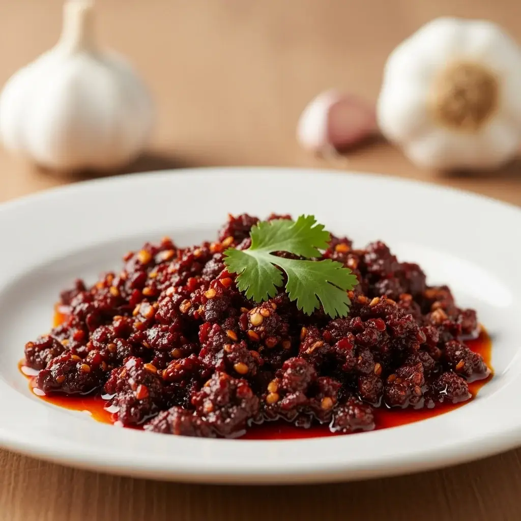 De la Ruta de la Seda: el chisporroteante aceite de ajo y chile Laza de Kirguistán