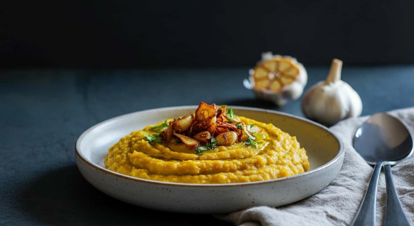 Smoky & Garlicky Lasooni Dal Tadka (Your New Favourite Comfort Food)