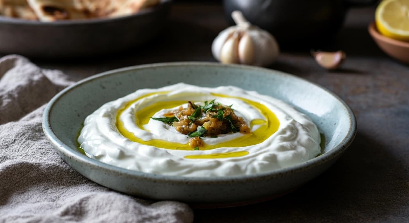 Authentic Mast-o-Musir Recipe (Creamy Persian Shallot & Yogurt Dip)