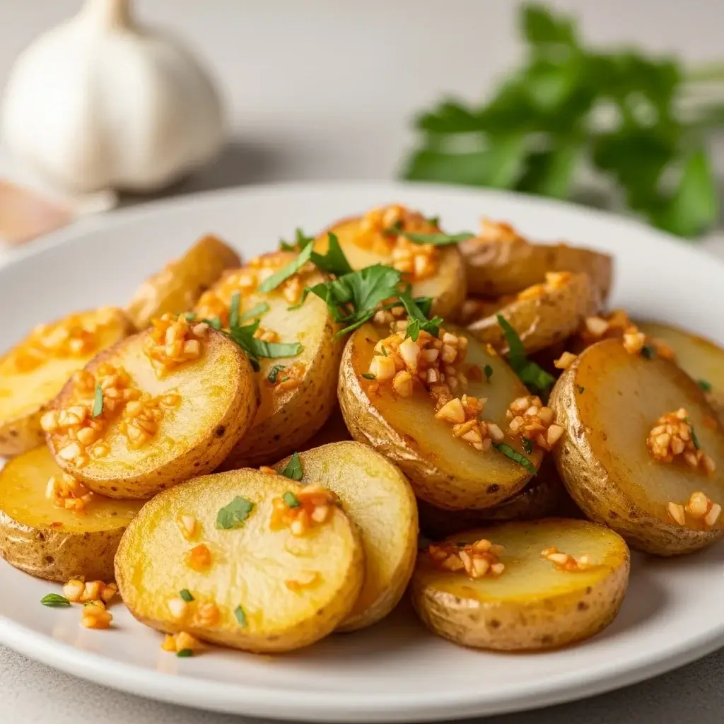 From Lima's Kitchens: Sizzling Peruvian Garlic & Chile Potatoes (Papas al Ajillo)