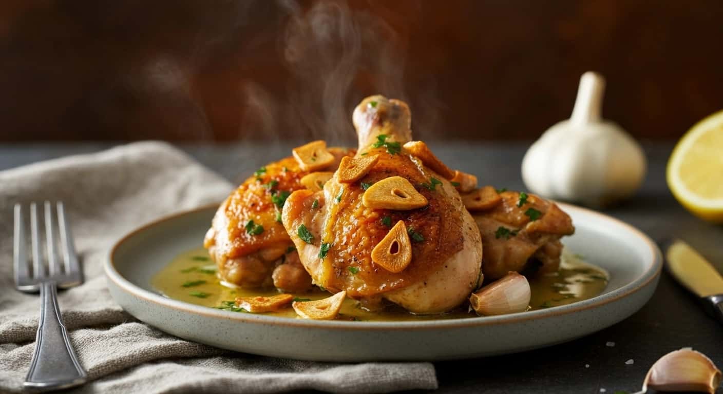 Authentic Peruvian Garlic Chicken Recipe (Pollo al Ajillo)
