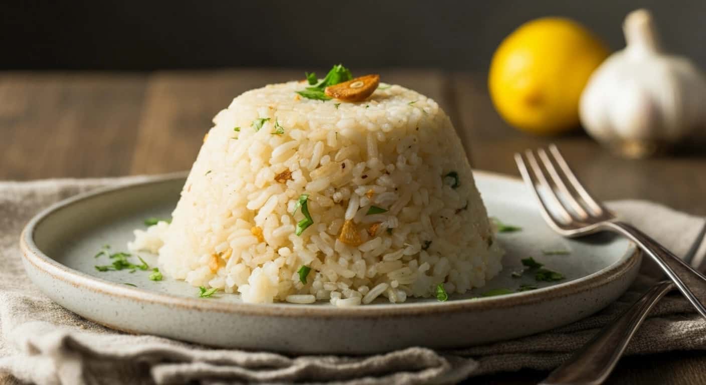 Authentic Peruvian Garlic Rice Recipe (Fluffy Arroz con Ajo)