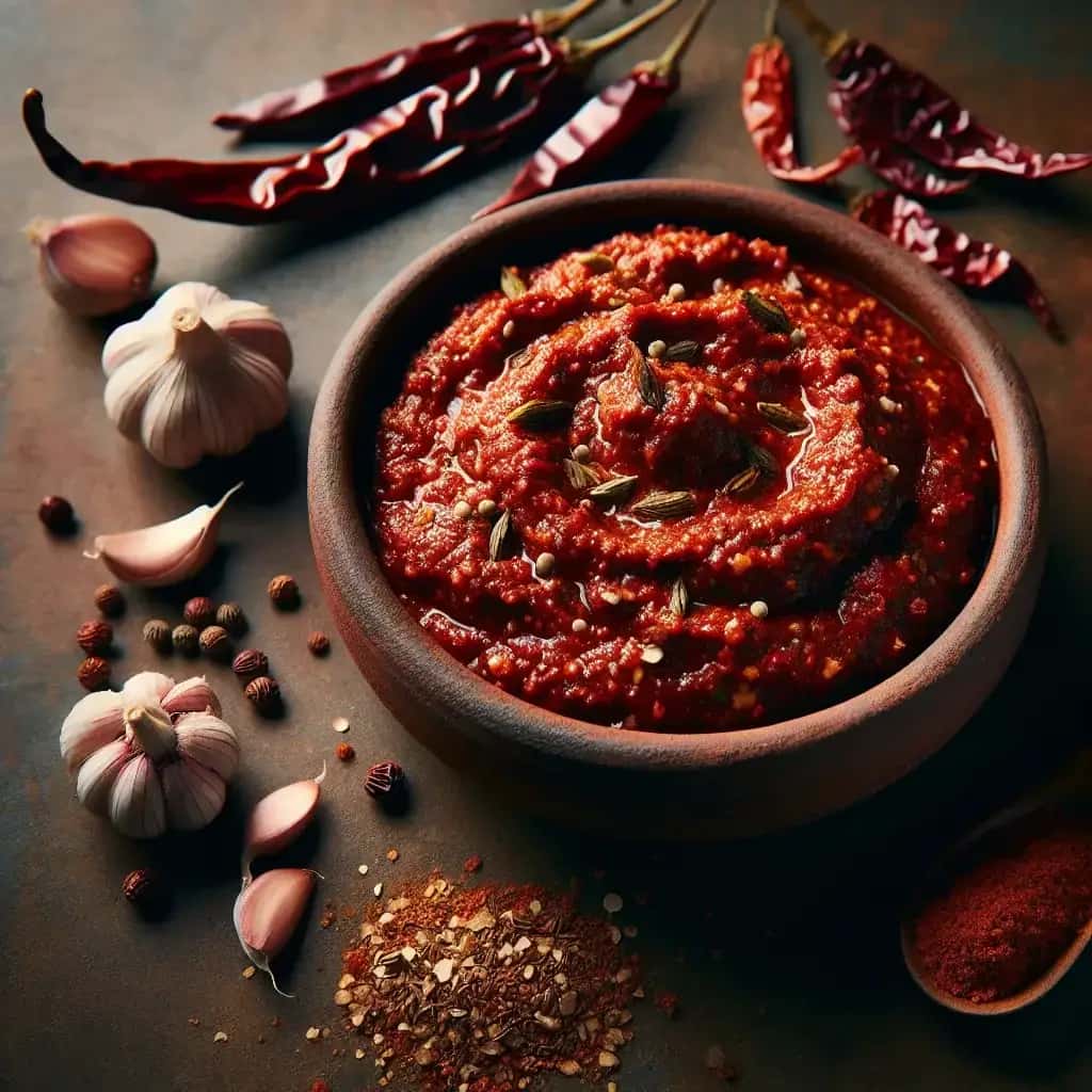 Chutney de ajo ardiente de Rajasthani: un condimento con garra