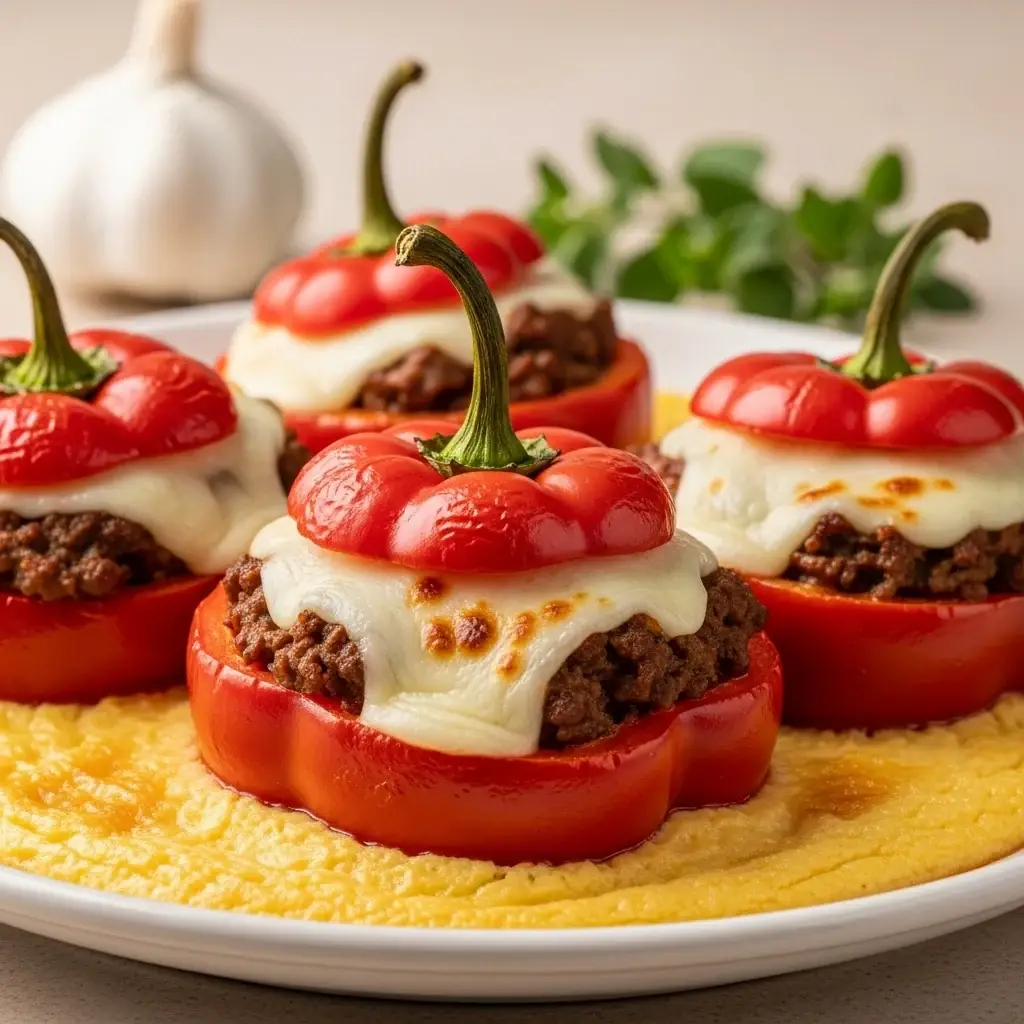 From Arequipa's Fiery Heart: Peru's Garlicky Stuffed Rocoto Peppers (Rocoto Relleno)