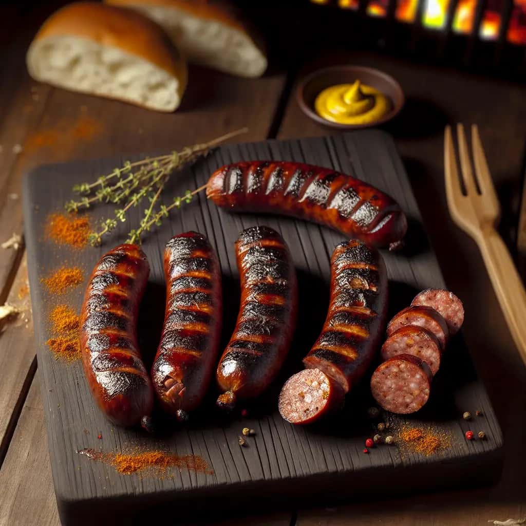 Las famosas salchichas asadas con ajo de Rumania: Mititei (Mici)