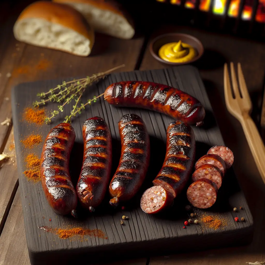 Romania's Famous Garlicky Grilled Sausages: Mititei (Mici)