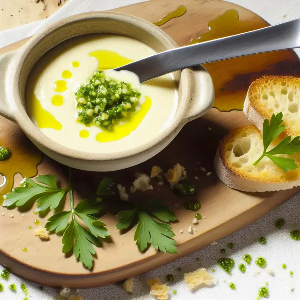 Infusión rústica de ajo piamontés: un condimento rico y picante