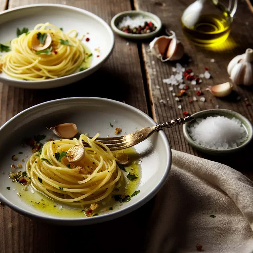 Spaghetti Aglio, Olio e Peperoncino: el corazón ardiente de la pasta con ajo