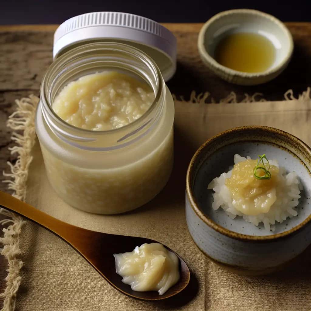 Bomba Umami: ajo fermentado japonés Shio Koji