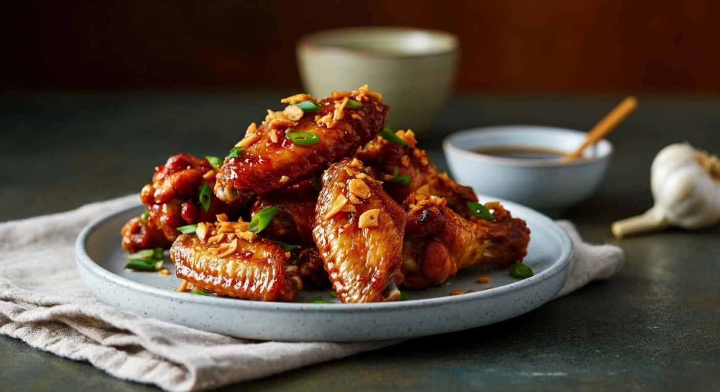 Alitas de Pollo Inolvidables con Salsa de Pescado Vietnamita (Cánh Gà Chiên Nước Mắm)