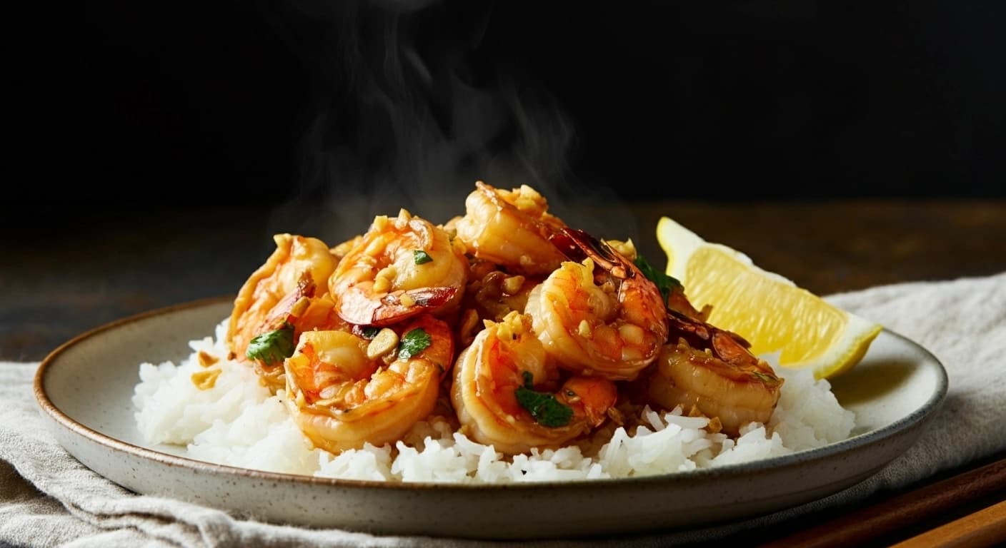 Authentic Vietnamese Garlic Shrimp Recipe (Tôm Rim Tỏi)