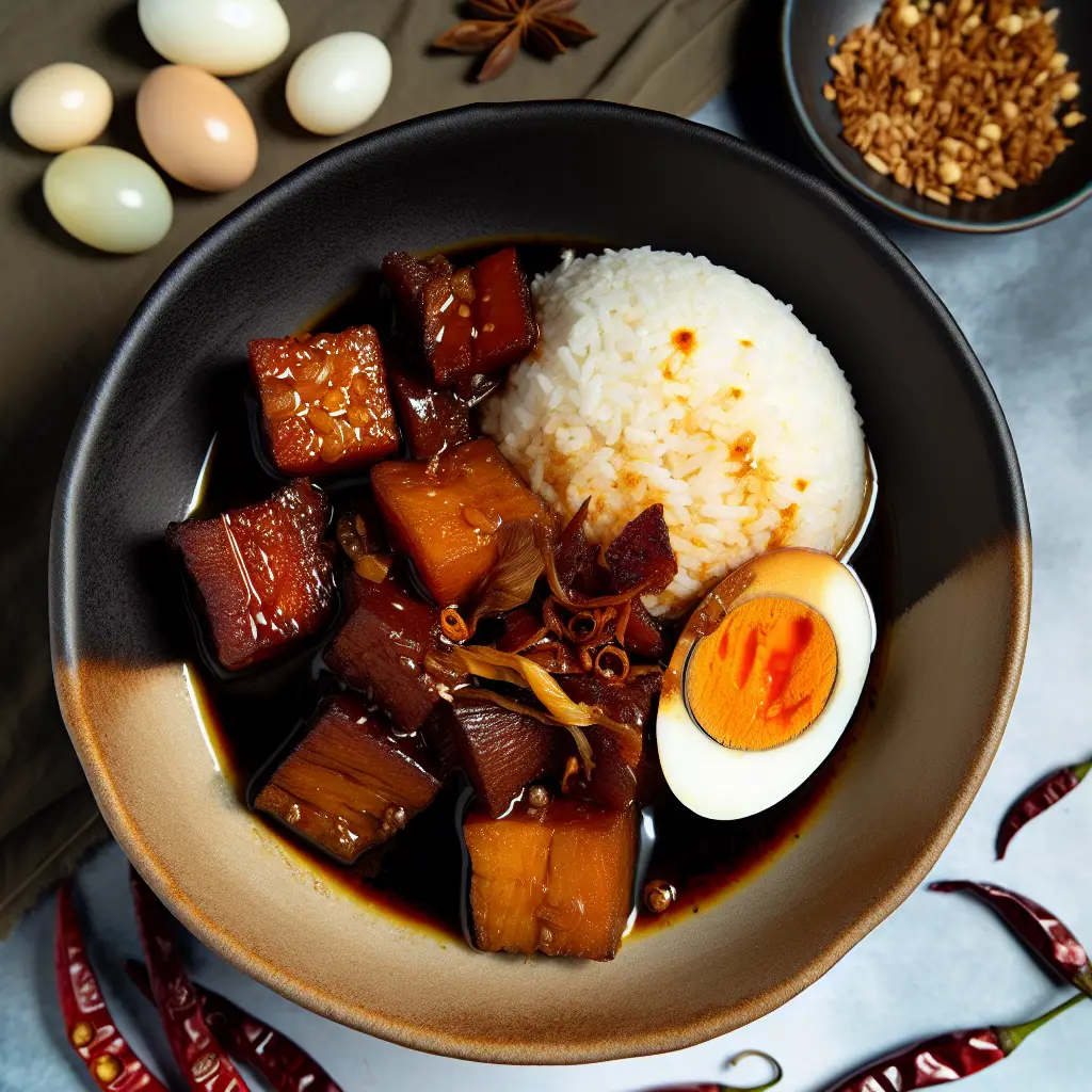Vietnamese Garlicky Caramelized Pork (Thịt Kho Tiêu)