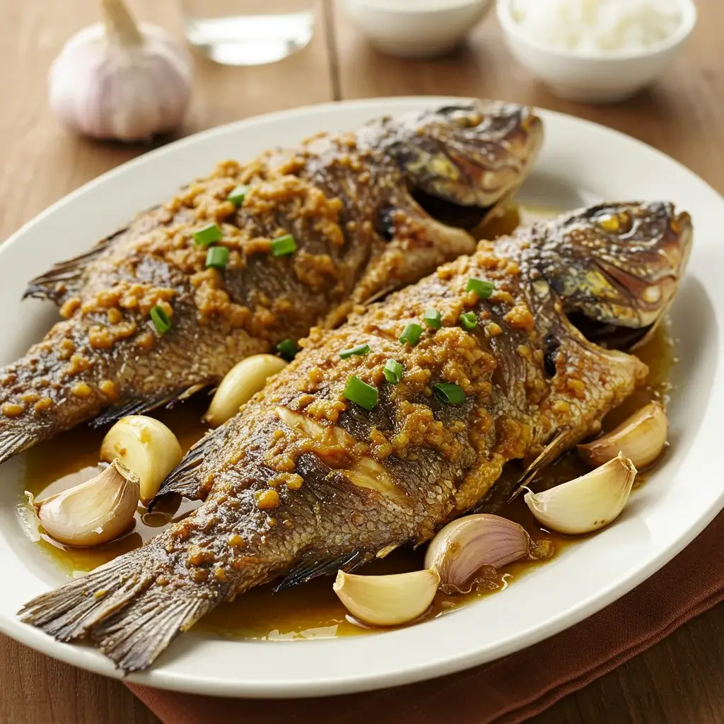 A Taste of Abidjan: The Ultimate Garlic-Lover’s Grilled Fish