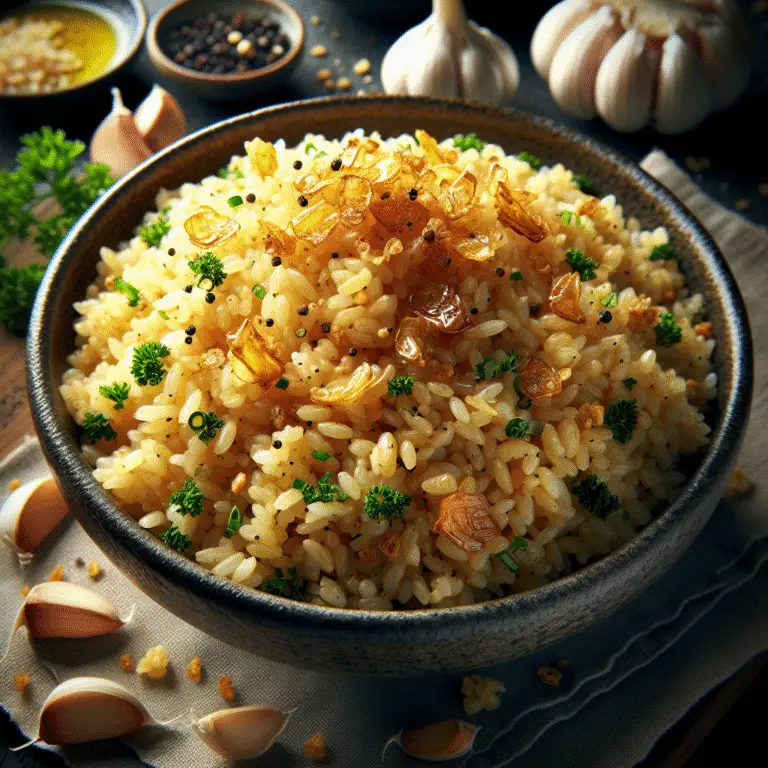 From Teppanyaki Grills to Your Kitchen: Japanese Garlic Fried Rice (ガーリックライス)