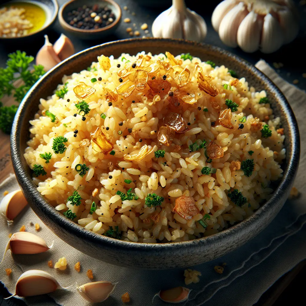 From Teppanyaki Grills to Your Kitchen: Japanese Garlic Fried Rice (ガーリックライス)