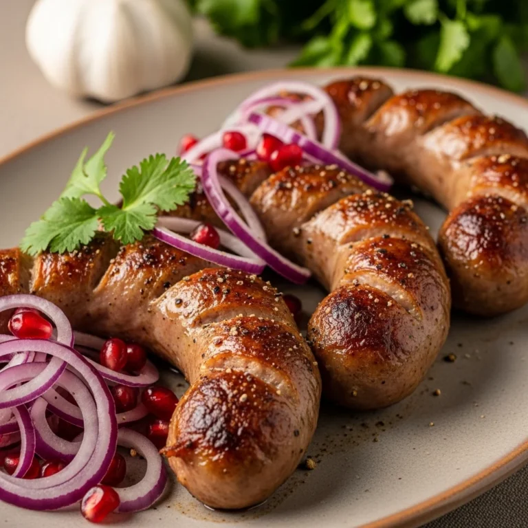 A Pork & Garlic Powerhouse: Authentic Georgian Kupati Sausage