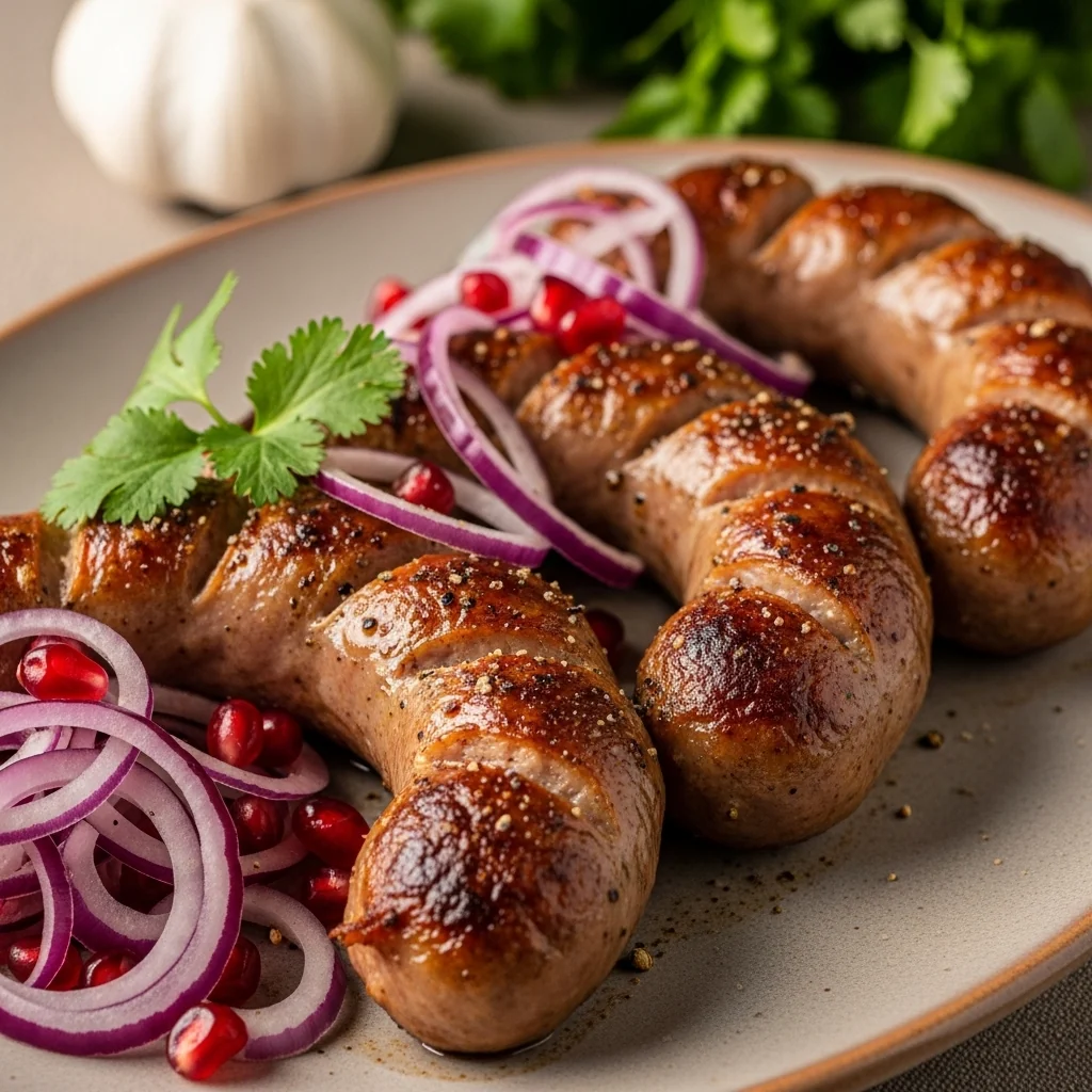 A Pork & Garlic Powerhouse: Authentic Georgian Kupati Sausage
