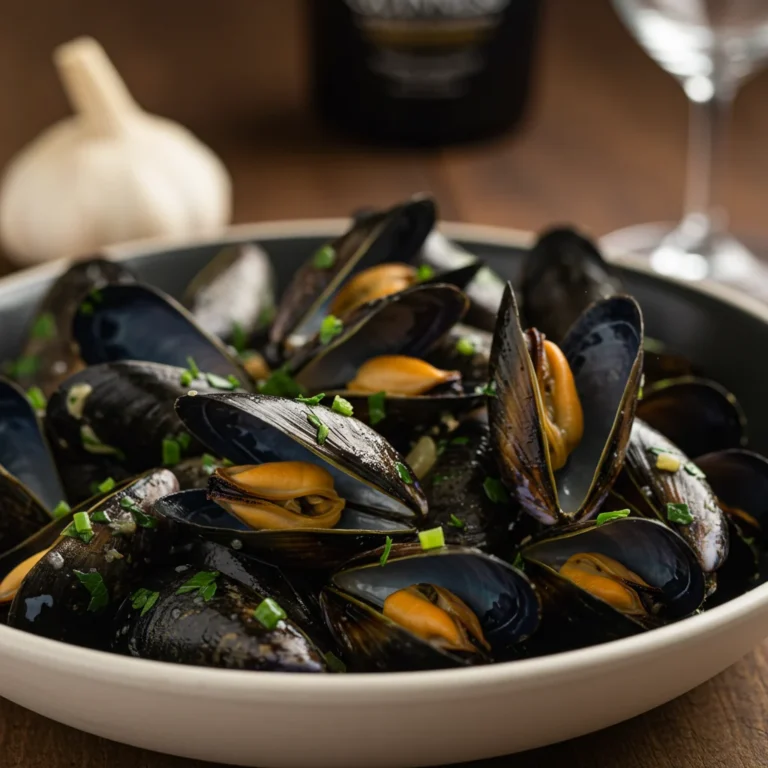 From Dublin Pubs to Your Table: Guinness & Garlic Mussels