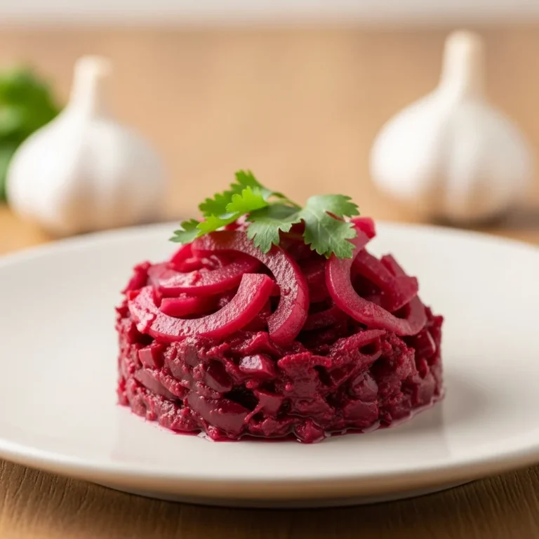 A Caucasus Delicacy: Crunchy Georgian Pickled Garlic (Nivris Mtsnili)