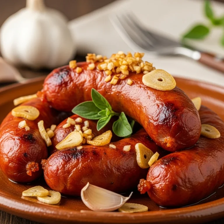 A Taste of the Yucatán: Homemade Smoky Garlic Sausage (Longaniza de Valladolid)
