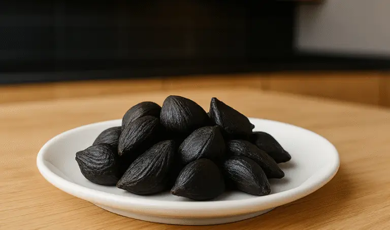 Original Black Garlic Cloves 50g
