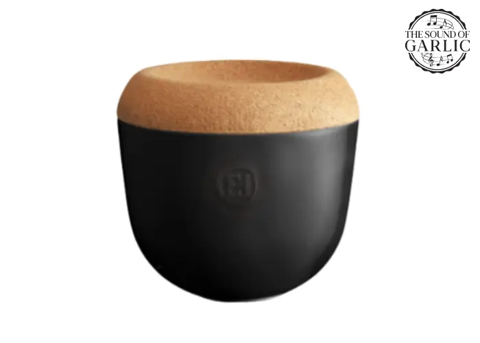 Emile Henry garlic pot
