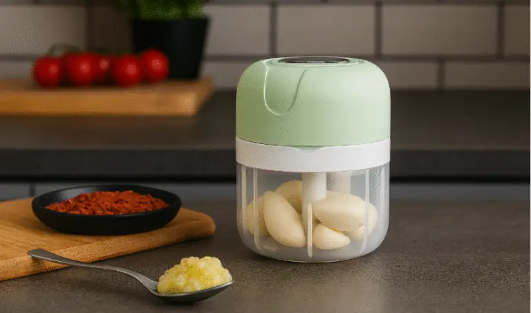 Wireless Electric Garlic Chopper