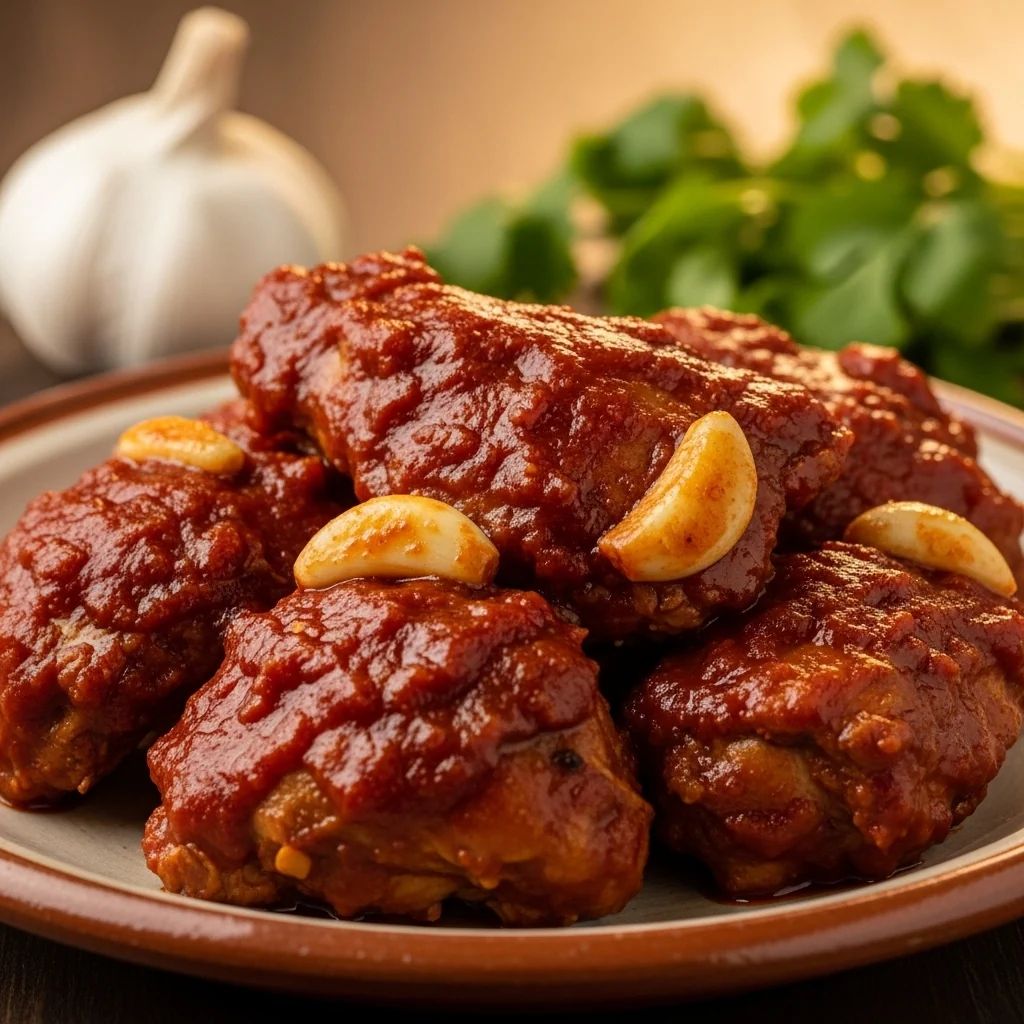 A Hunter's Delight: Mexico's Rich & Garlicky Rabbit Adobo