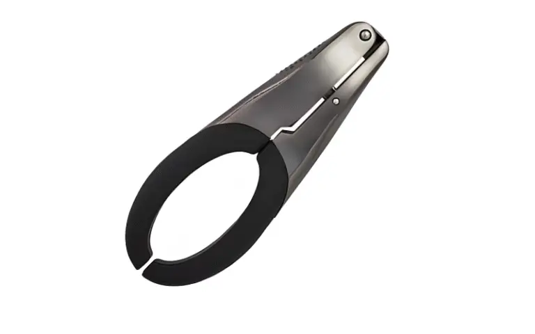 Soft Touch Contour Garlic Press