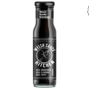 black garlic ketchup