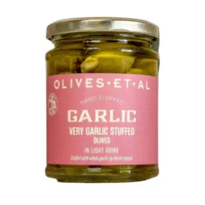 Garlic-Stuffed Olives