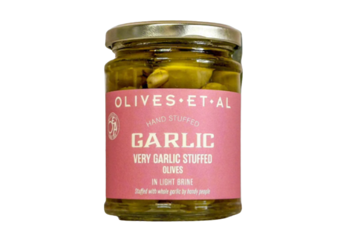 Garlic-Stuffed Olives